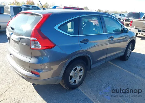 2016 Honda Cr-V Lx z USA, uszkodzony, nr VIN 2HKRM4H31GH700334
